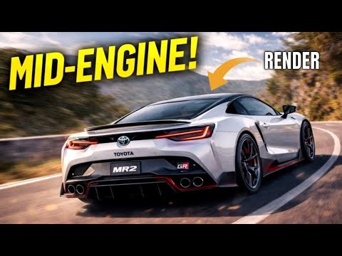 Is Toyota Bringing Back the MR2 New Tease Sparks Big Questions
