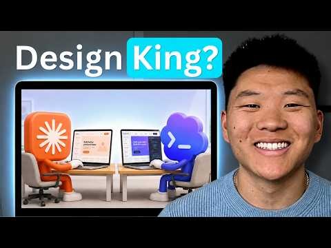 I Tested Claude Code vs. Codex on Design. It Wasn't Even Close.