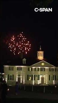 Mount Vernon Fireworks Celebration