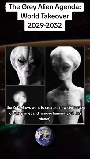 👽🚨 The Grey Alien Agenda and the 2029–2032 Takeover Theory - Fact, Fiction, and Internet Myth