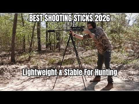 Best Shooting Sticks for Hunting 2026 – Lightweight & Stable (Tested)