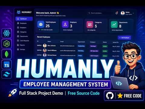 Humanly - Employee Management System