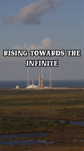 NASA’s SLS rocket with the Orion spacecraft carrying Artemis II Commander Reid Wiseman And Crews