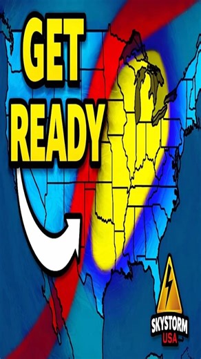 Prepare for this storm 🌪️ 100 million people at risk | Extremely severe weather