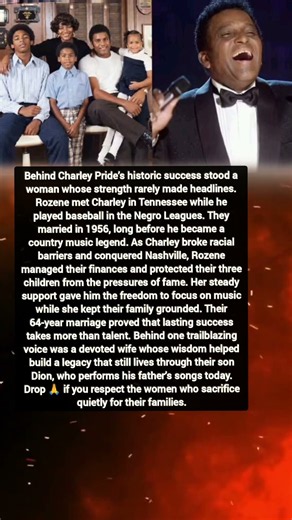 Charley Pride’s Greatest Love Story ❤️ The Wife Behind His Legendary Success