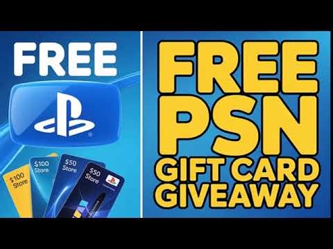 Free PSN Codes 2026 - Free Psn Gift Card Codes [2026]