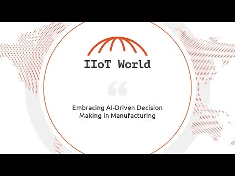 Embracing AI-Driven Decision Making in Manufacturing