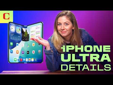 iPhone Ultra Details! How Apple’s Folding iPhone Stands Apart