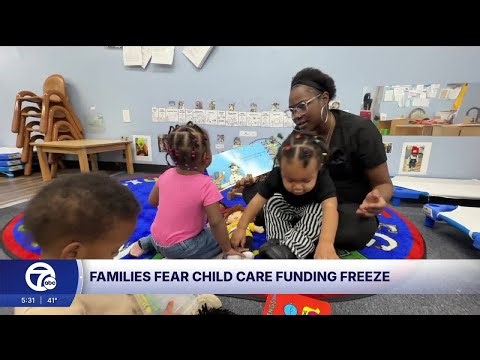 Federal funding freeze concerns threaten local daycares and families