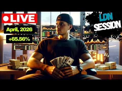 🔴 Live Day Trading | Gold-NQ | Order Flow & Price Action | April 29, 2026