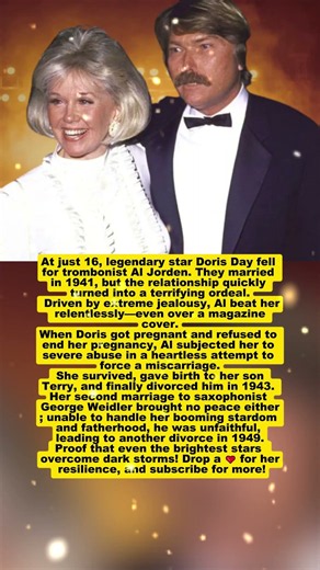 Behind Doris Day's million dollar smile was a horrific nightmare