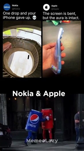 Apple's Aura Is Powered by Samsung 💀🗿