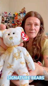 Ty Beanie Babies Signature bears part II ❤️ #bringbackthebeaniebabies #mycollection #tybeaniebabies