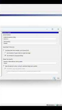 How to change geometry editor in Ansys Workbench