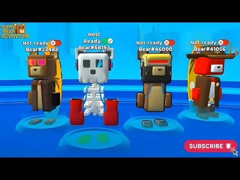 🔴 LIVE NOW Super Bear Adventure Multiplayer Live gameplay