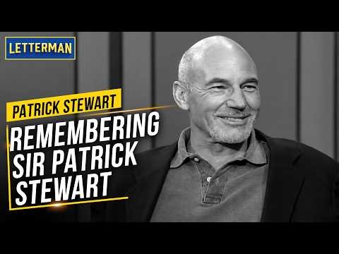 Remembering Sir Patrick Stewart | David Letterman