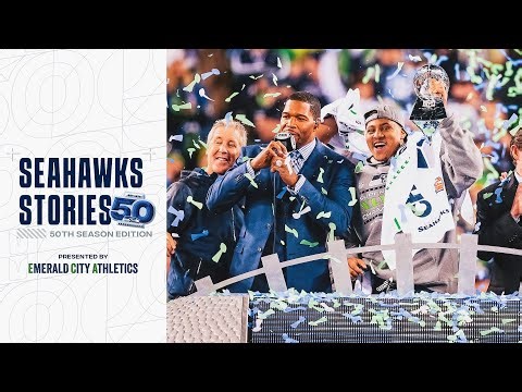 Seahawks Stories 50th Season Edition: Super Bowl XLVIII