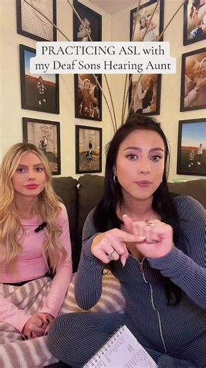 Part 6 (i think) Practicing ASL with my Deaf Sons, Hearing Aunt.#parenting #toddlermom #boymom #signlanguage #mom #sahm #motherhood #hearing #ASL #deaf #family #aunt #practice #americansignlanguage