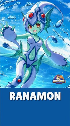 Ranamon #Shorts