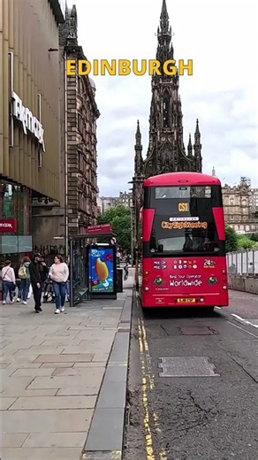 Beauty Of Edinburgh