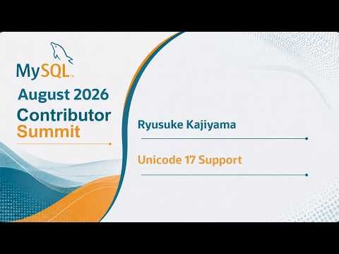 Unicode 17 Support