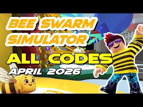 All Bee Swarm Simulator Codes April 2026 (Roblox Bee Swarm Codes List)