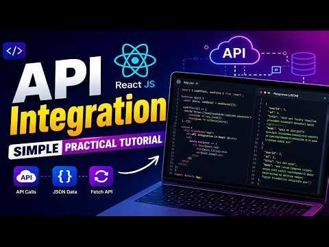 API Integration in React JS | Simple & Practical Tutorial for Beginners