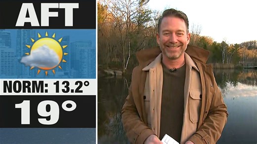 Warm, sunny conditions across the GTA ahead of weekend showers