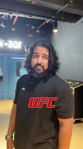 UFC Arena is MASSIVE From INSIDE! - UFC 333 Etihad Arena! #shorts