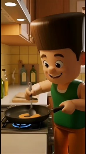 Fluffy Potato Explosion: Kitchen Chaos