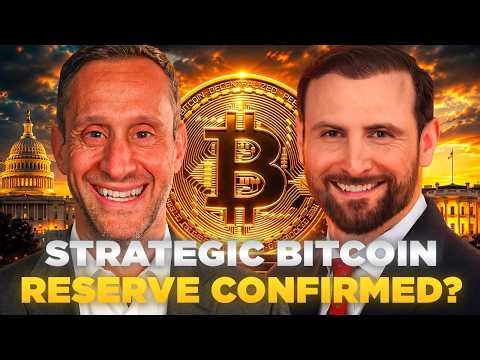 Bitcoin’s Strategic Reserve Just Got Real — White House Exclusive