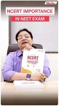 NEET 2027: Importance of NCERT in NEET Exam | NEET & JEE Mains PYQs #neet2027 | Motion NEET