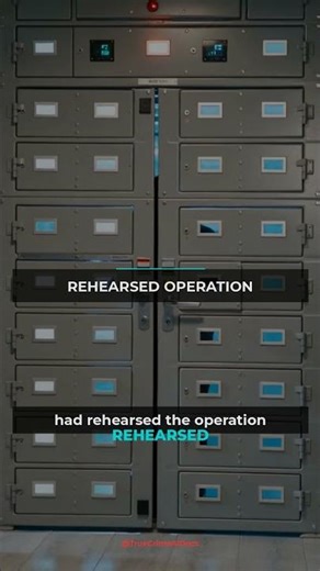 The $12M Heist Team: Who Are They? #Shorts