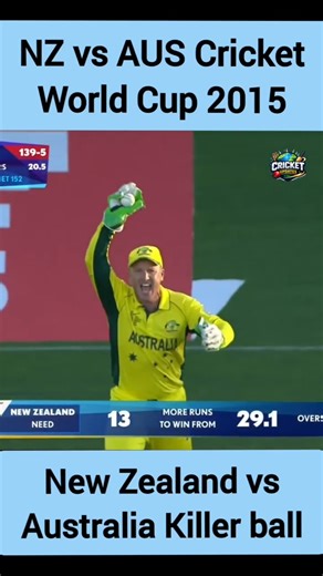 Zealand vs Australia Cricket Match | NZ vs AUS 🔥 Intense Cricket Battle 🏏 #shorts #cricket