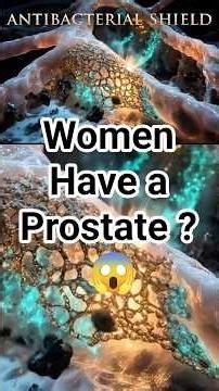 Women Have a Prostate Too? 😱 Skene’s Glands Explained (Female Ejaculation Science)