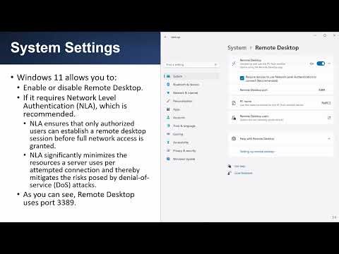 CompTIA A+ 17-01 Configuring Windows - Part 1 - Using Windows 11 Settings and Control Panel