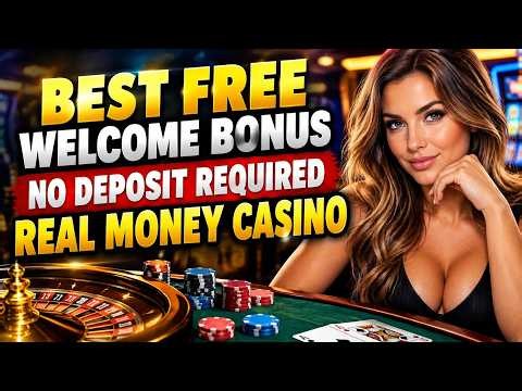 Best Free Welcome Bonus No Deposit Real Money Casinos That Cash Out