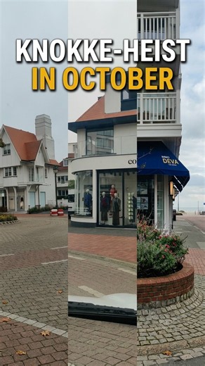 Knokke-Heist in October 🇧🇪 | Shops, Art Galleries & Beach Life