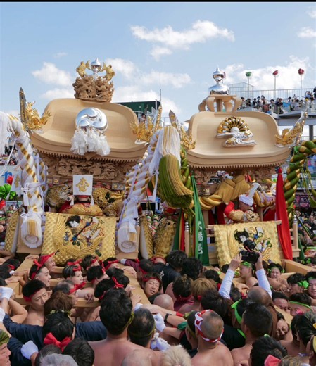 【2026年】播州秋祭り 松原八幡神社 灘のけんか祭り 宵宮
