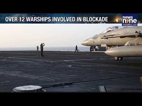 LIVE: US Says 12+ Warships Enforcing Iran Blockade | 23 Ships Turned Back
