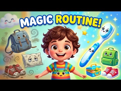 Magic Everyday Objects for Kids 🪥💧 | Quick Fun Learning