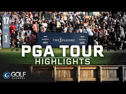 PGA Tour highlights 2026: The Players Championship, final round | Golf Channel