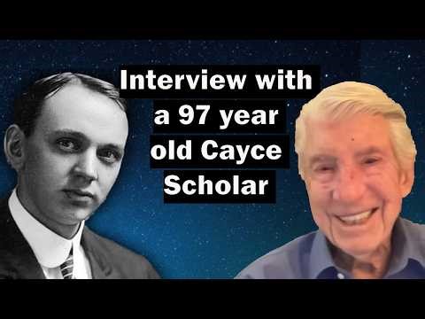Q&A with 97 year old Edgar Cayce scholar Herb Puryear (70 years studying the Cayce material)