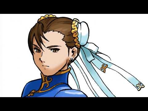 CHUN-LI -Marvel Super Heroes vs. Street Fighter/Marvel vs. Capcom mashup- D84 Remix