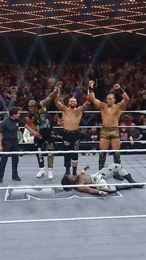 HUGE win for OTM and @santana_proud! 👏👏👏 #WWENXT