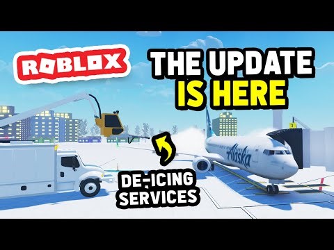 THE UPDATE IS HERE in Cabin Crew Simulator (Roblox)