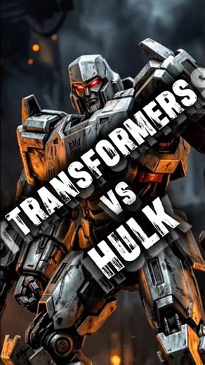Manual animation is dying. AI Megatron x Hulk 🤖👨🏻‍💻