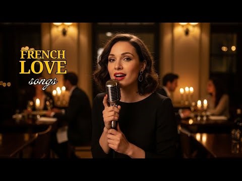 🔴 LIVE French Chill Romance 🌙 Soft Paris Love Songs for Late Night Relaxation & Cozy Night Vibes