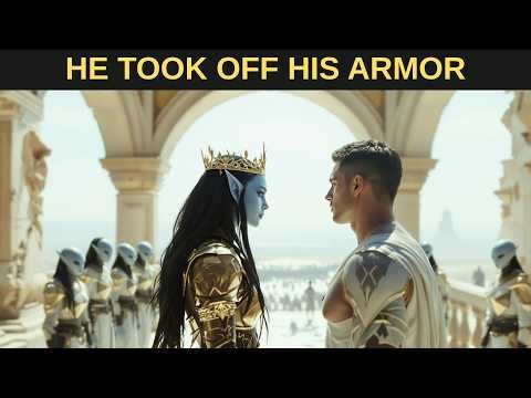 The Alien Princess Called Him Weak — Then He Removed His Armor and Walked Away I Sci-Fi Story