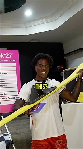 This Was IShowSpeed’s Reaction to Expedia’s #1 Travel Destination for 2027… 🔥
